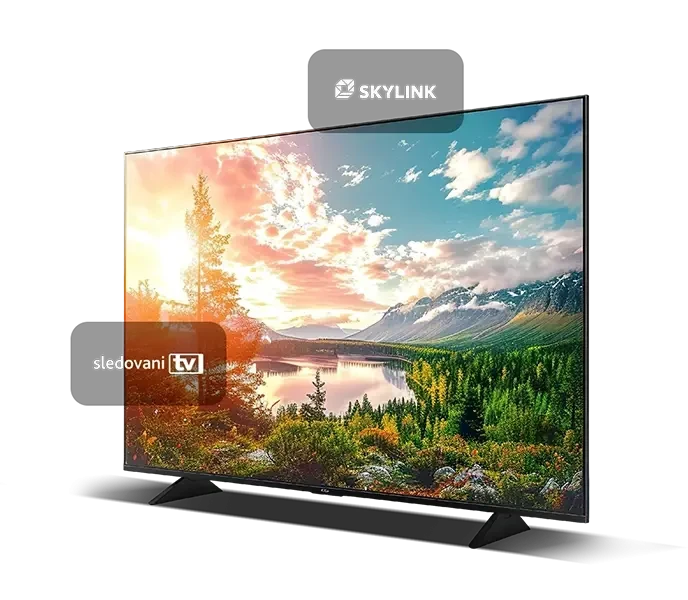 Banner television image