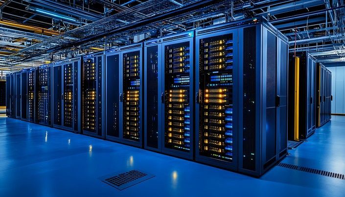 moderní datová síť