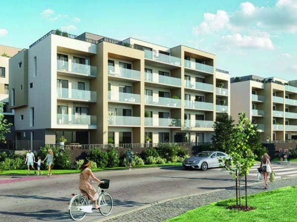 Byty U parku Na Vackově