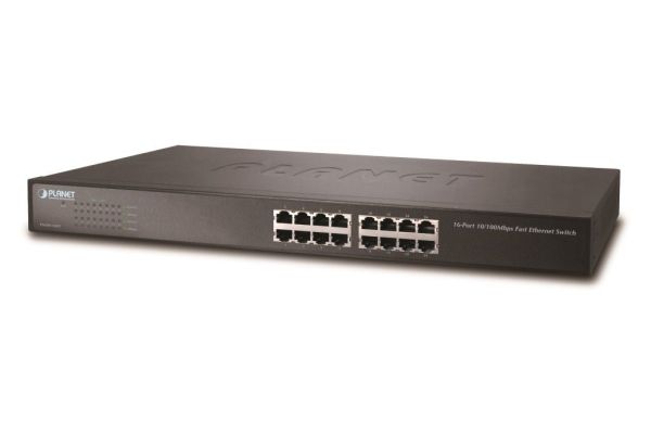 Rackový switch s 16 porty