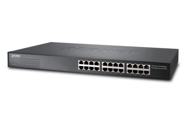 Rackový switch s 24 porty