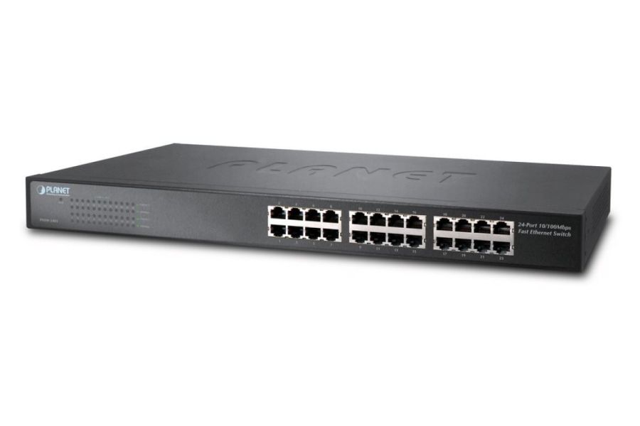 Rackový switch s 24 porty