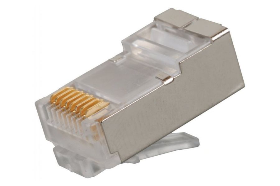 Konektor FTP Cat.5e RJ45