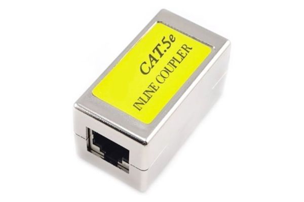 UTP spojka klasická, Cat.5e, RJ45