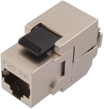 Stíněný keystone modul RJ45, kat. 5e