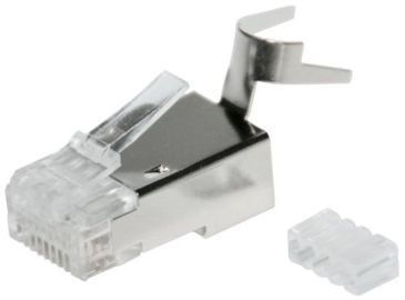 Konektor  STP Cat.6a + Cat.7  STP