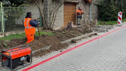 Modernizace a obnova internetové sítě v Hrnčířích