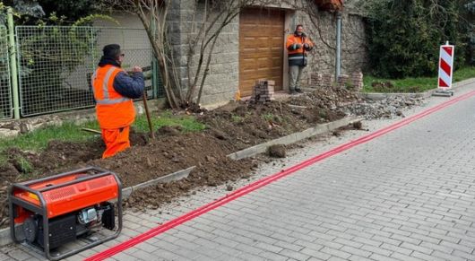 Modernizace a obnova internetové sítě v Hrnčířích