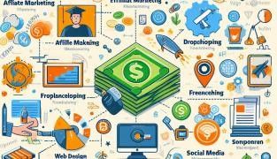 Jak vydělávat na internetu | 6 tipů pro rok 2024