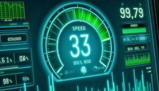 Přesně měření rychlosti internetu