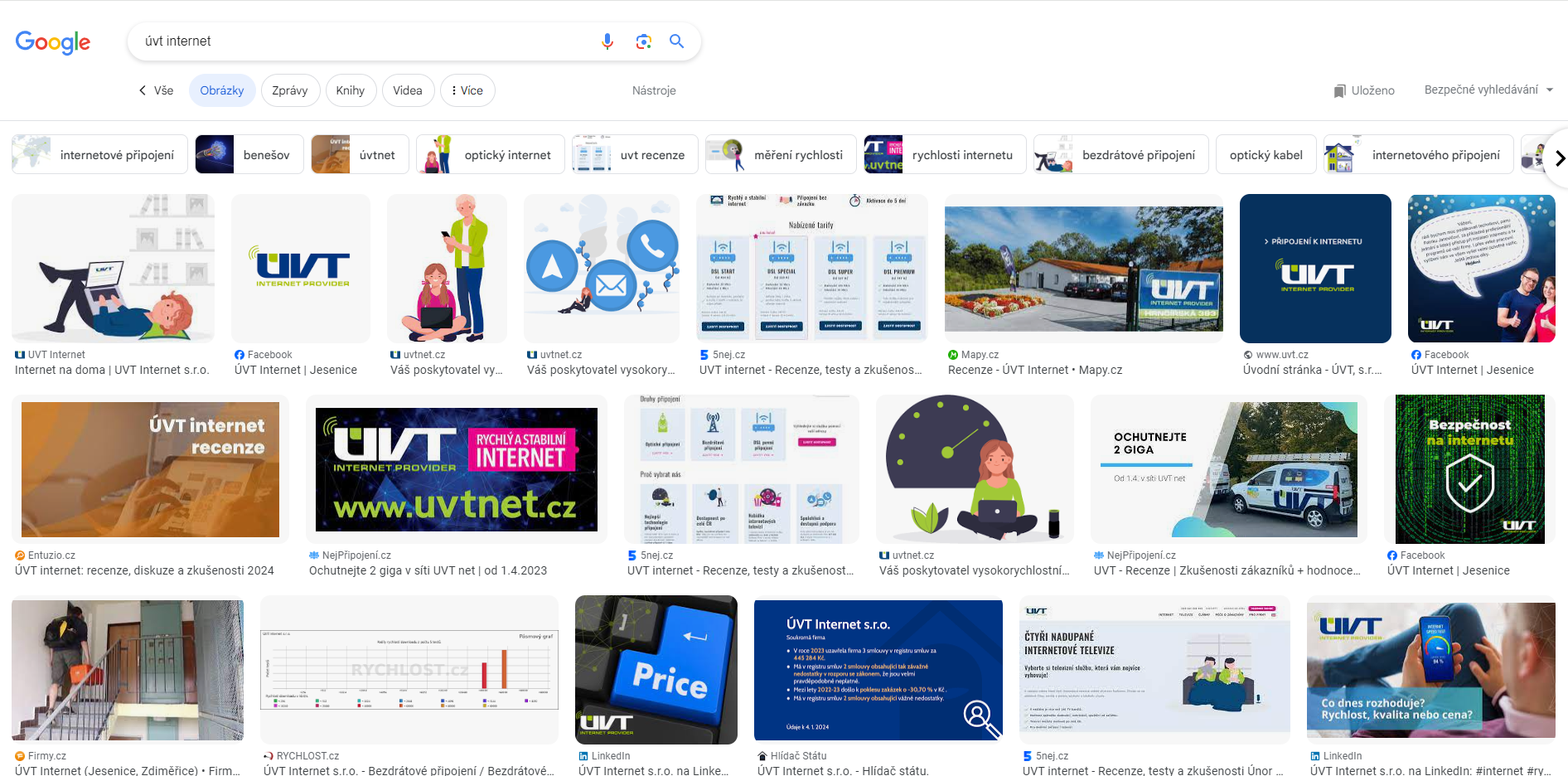 vyhledávač fotek Google images