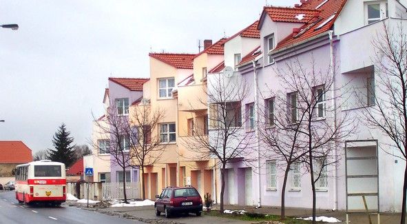 Šeberov domky Šeberov domky