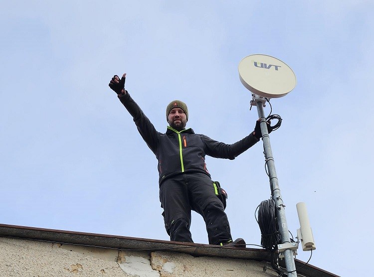 Sie kündigen das Internet? Kommen Sie zu ÚVT Sie kündigen das Internet? Kommen Sie zu ÚVT