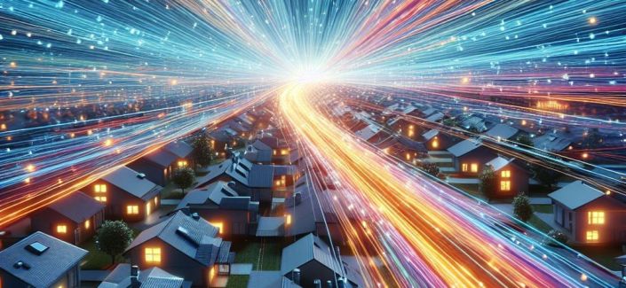Wie kommt das Internet zu Ihnen nach Hause Wie kommt das Internet zu Ihnen nach Hause